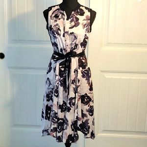 Vera Wang Floral Dress